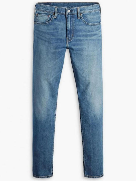512 Ανδρικό Παντελόνι Τζιν με Slim Tapered Εφαρμογή Μπλε