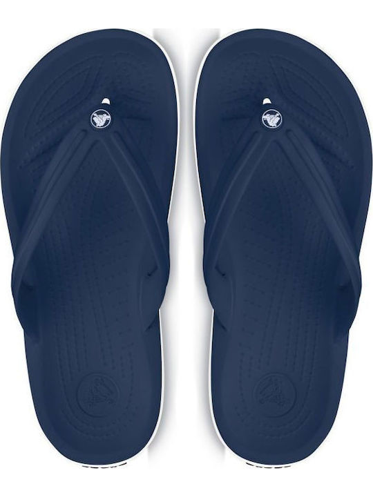 Crocband Men's Anatomic Flip Flops Navy