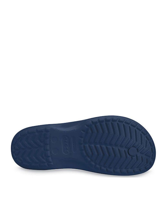 Crocband Men's Anatomic Flip Flops Navy