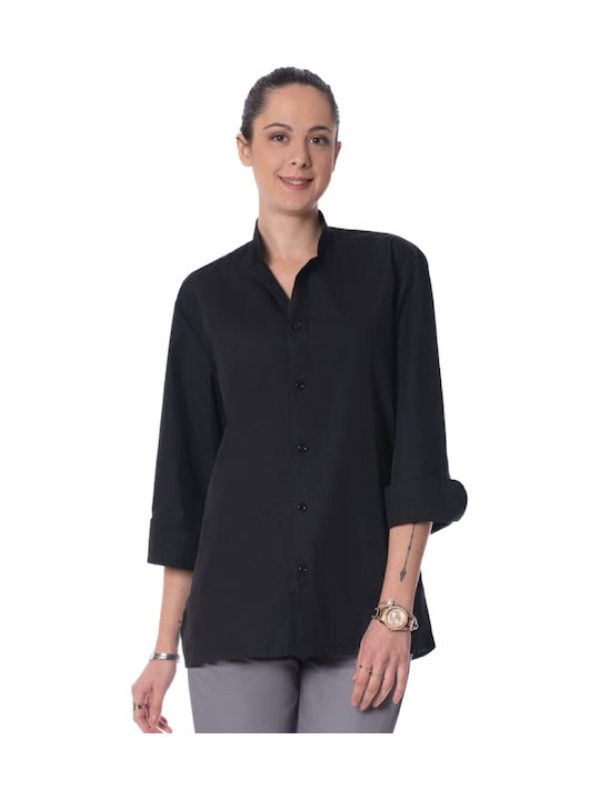 Unisex-Hemd Axon Chiellini Schwarz