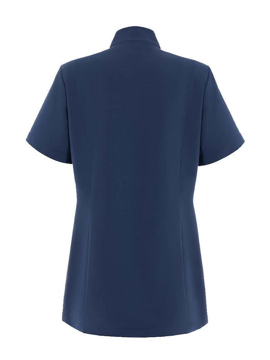 Γυναικείο Σακάκι Στολές Καθαριότητας Axon Perfecto Navy Blue