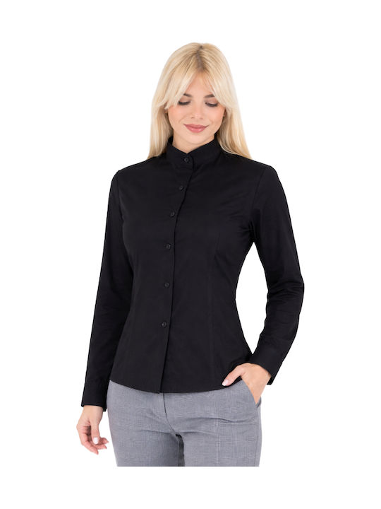 Πουκάμισο Γυναικείο Axon Vogue Black