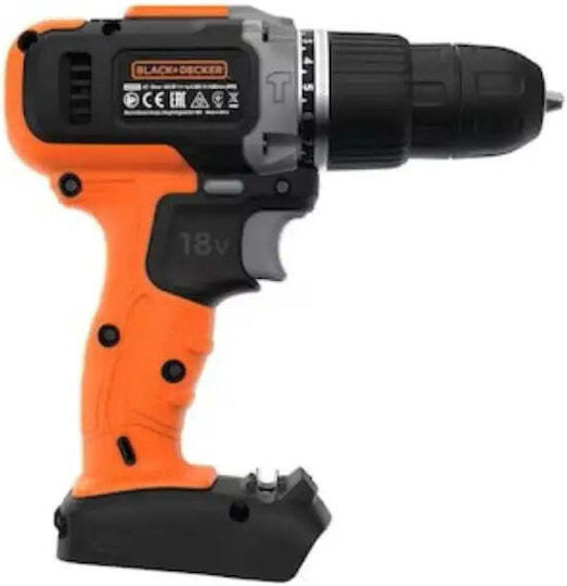 Black & Decker BCD003N-XJ Percussive Battery Drill Driver Solo 18V