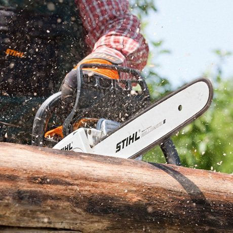 Stihl MS 251 Верижно-трионно Бензиново 4.8кг с Ламарина 45см