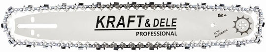 Kraft & Dele Αλυσοπρίονο Βενζίνης 5.7hp 7.4kg με Λάμα 40.64cm και Easy Start