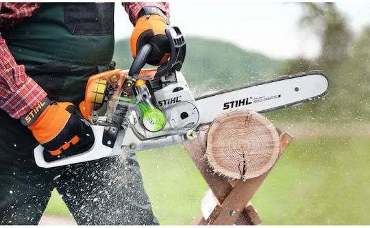 Stihl MS 251 Верижно-трионно Бензиново 4.8кг с Ламарина 45см