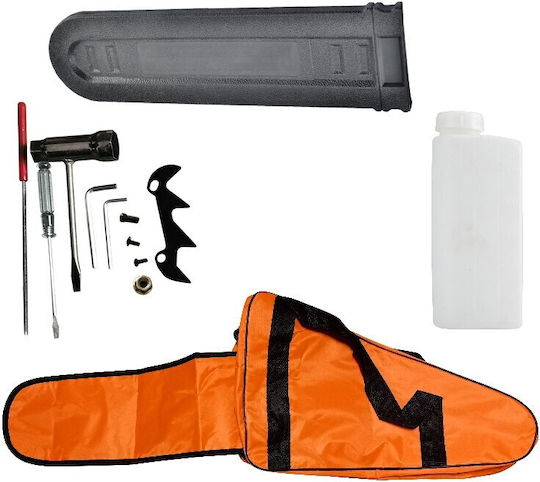 Krausmann Αλυσοπρίονο Βενζίνης 1.2hp 3.65kg με Λάμα Carving 25.4cm και Easy Start