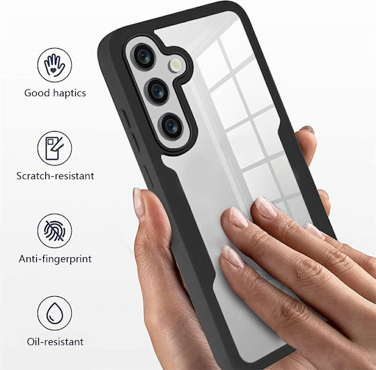 Techsuit Colorverse 360 Vollschutz Transparent (Galaxy A57)