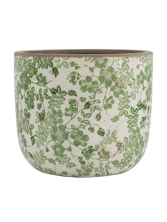 Artekko Ghiveci Ceramică Alb