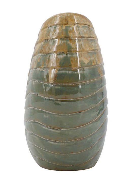 Artekko Κασπώ Κεραμικό Πράσινο 30.5x30.5x15.5εκ.