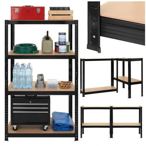 Bigstren Рафтове Дексион 75x30x150см с 4 Бройки Рафт