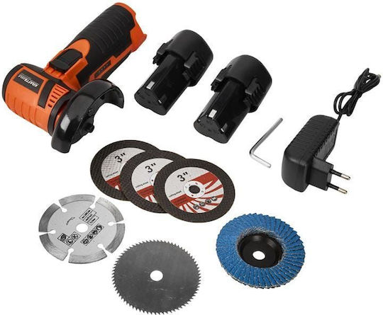 Kraft & Dele KD3161 Winkelschleifer 125mm Batterie Bürstenlos