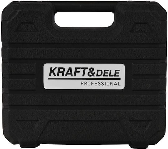 Kraft & Dele KD3161 Winkelschleifer 125mm Batterie Bürstenlos