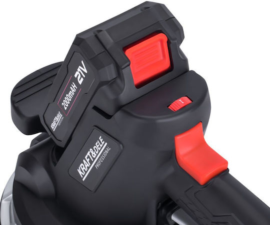 Kraft & Dele KD10458 Τροχός Μπαταρίας με Ρύθμιση Στροφών