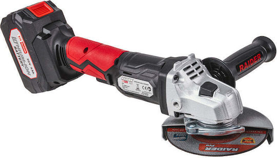 Raider Grinder 125mm Battery