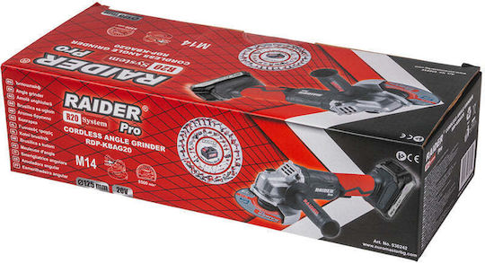 Raider Grinder 125mm Battery