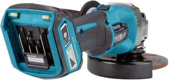 Makita XGT Τροχός 125mm Μπαταρίας Brushless με Ρύθμιση Στροφών 40V Solo