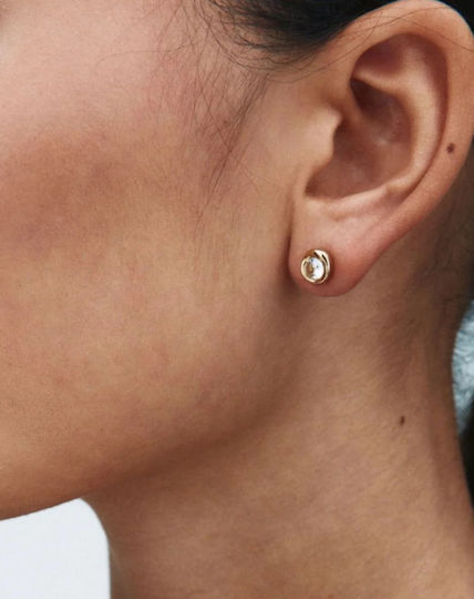 Edblad Ocean Gem Cercei Studs Aurii 361933 Pentru Femei