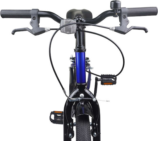 vidaXL Bicicletă De Munte Pentru Copii Albastră 18"