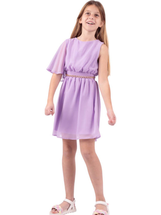 Evita Kinderkleid Lilac
