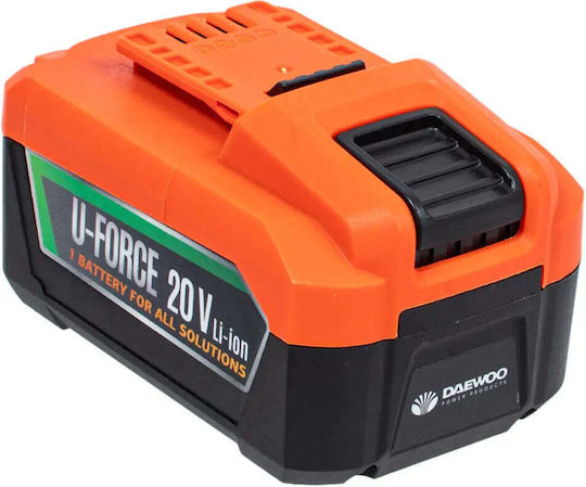 Daewoo Tool Battery 20V with Capacity 6Ah