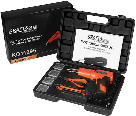Plastic Welding Gun 85w 230v Kraft&dele Kd11295