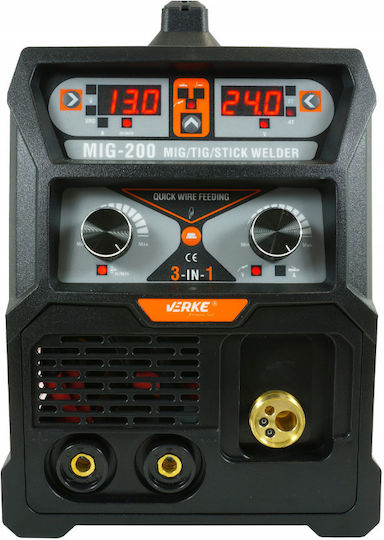 Aparat de Sudură 3în1 Argon Mig Mag Sârmă V75014 Verke