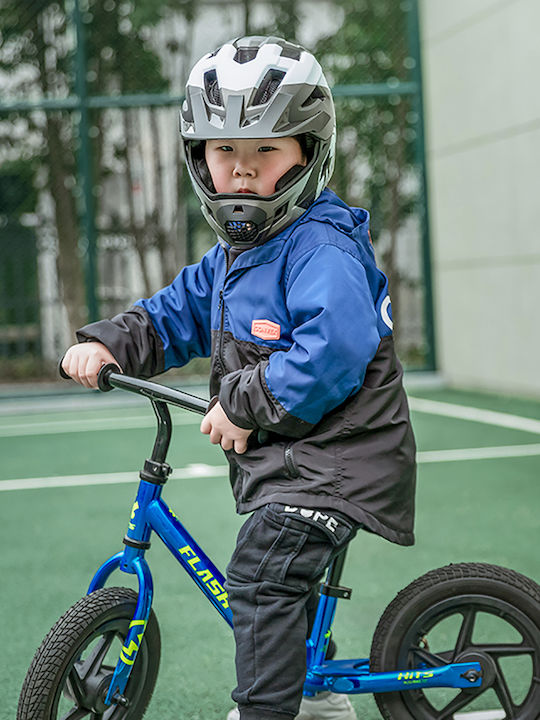 Rockbros Kids' City Bike Helmet Gray