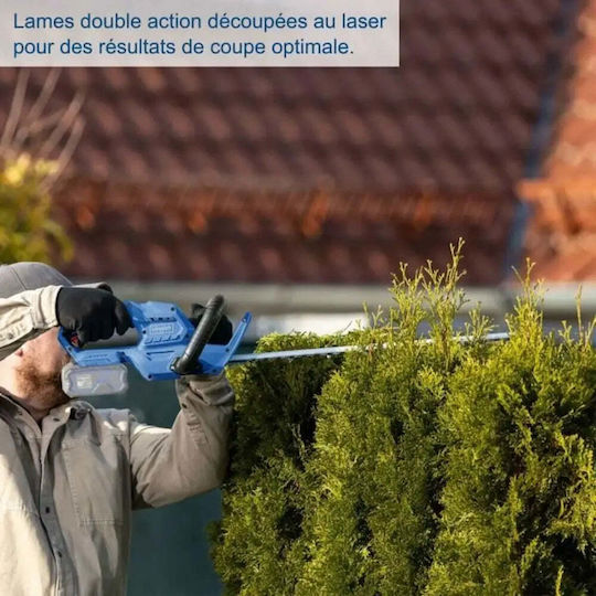 Scheppach Solo Hedge Trimmer Battery 20V with Blade 56cm C-HT570-X