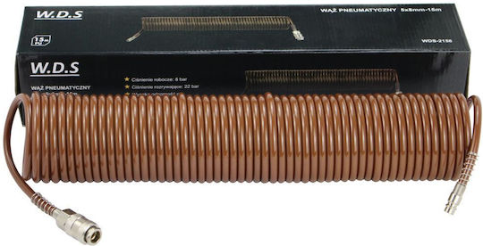 Pneumatic Hose 5x8mm 15m Kraft&dele Wds2156