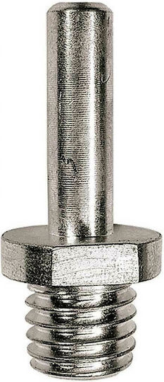 Benman 33675 Achse Winkelschleifer Bohrspindel M14 für Klettsockel für Winkelrad 10St