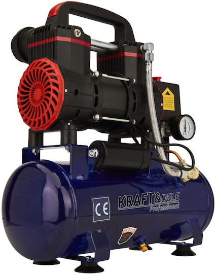 Kraft & Dele Single-Phase Air Compressors with Airtank 9lt KD2127