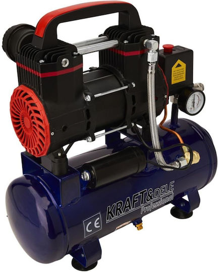 Kraft & Dele Single-Phase Air Compressors with Airtank 9lt KD2127