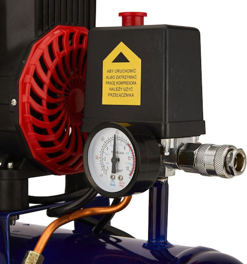Kraft & Dele Single-Phase Air Compressors with Airtank 9lt KD2127