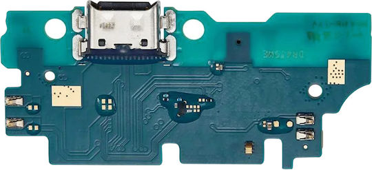 Clappio Usb-C Заряден Конектор Galaxy A17 4G Вграден Микрофон Зелен