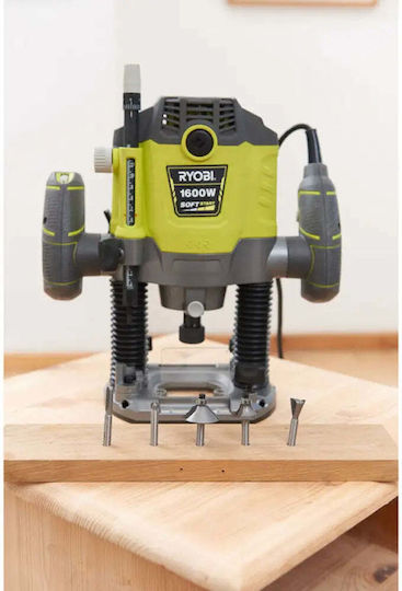 Ryobi Router Μετάλλου 5133004796 με Ισχύ 1.6kW