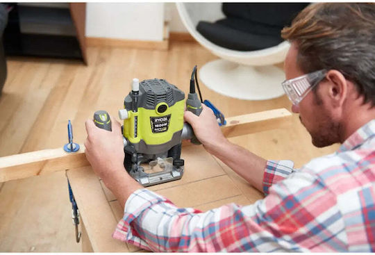 Ryobi Router Μετάλλου 5133004796 με Ισχύ 1.6kW