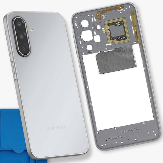 Samsung Cadru De Mijloc De Înlocuire Galaxy A17 5g Service Pack Gri