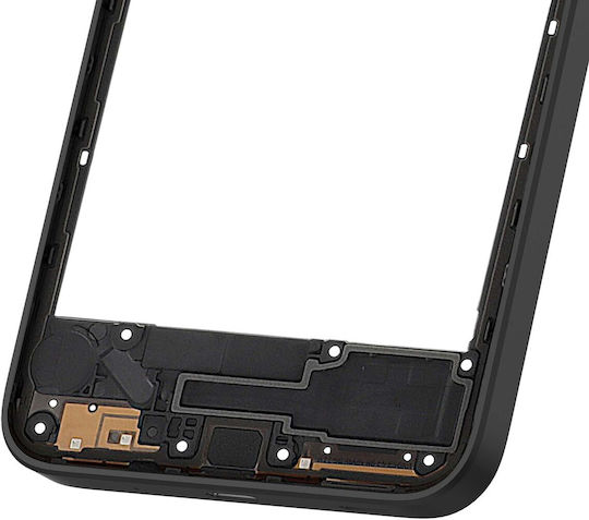 Clappio Replacement Middle Frame Galaxy A17 5g Black