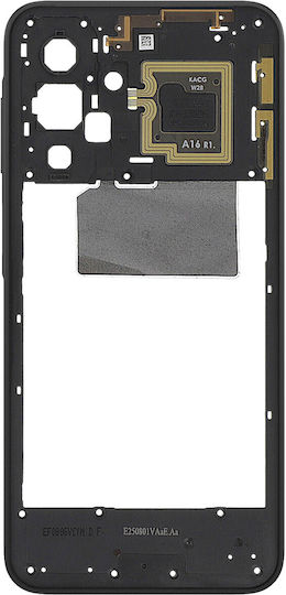 Clappio Replacement Middle Frame Galaxy A17 5g Black