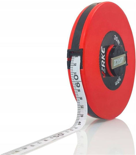 Maßband 30m/Fiberglas V06108 Verke
