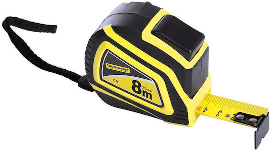 Topmaster Μετροταινία 25mm x 8m