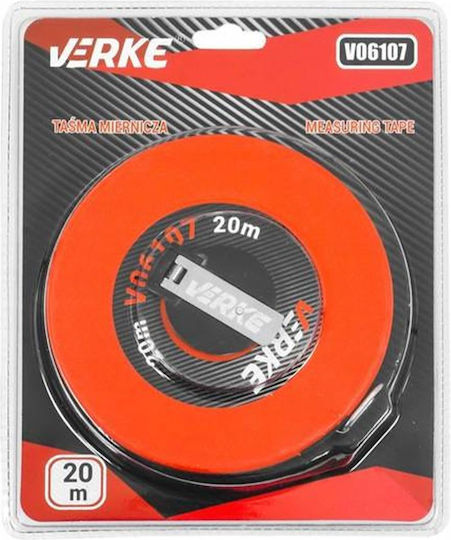 Measuring Tape 20m Fiberglass V06107 Verke