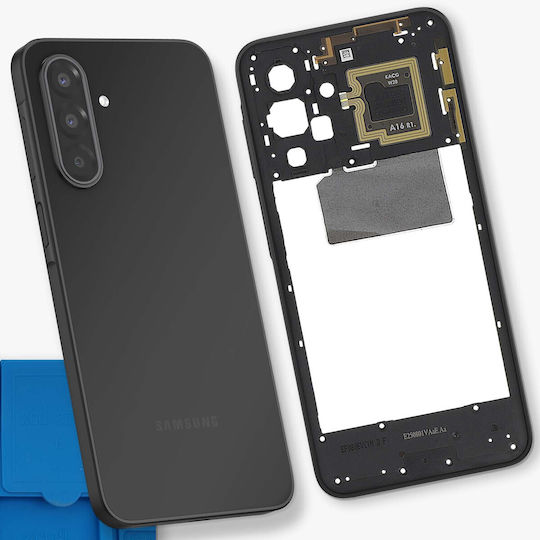 Samsung Ersatz-Mittelrahmenteil Galaxy A17 5G Service Pack Schwarz