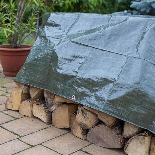 Подсилен брезент 90g/m² 5 X 6m