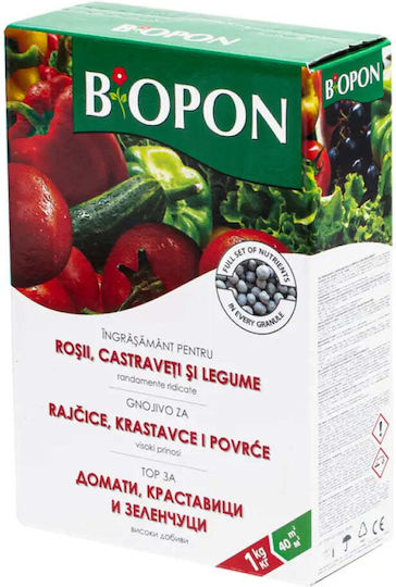 Bros Λίπασμα Χλώριου για Τοματιές, Λαχανικά 1kg