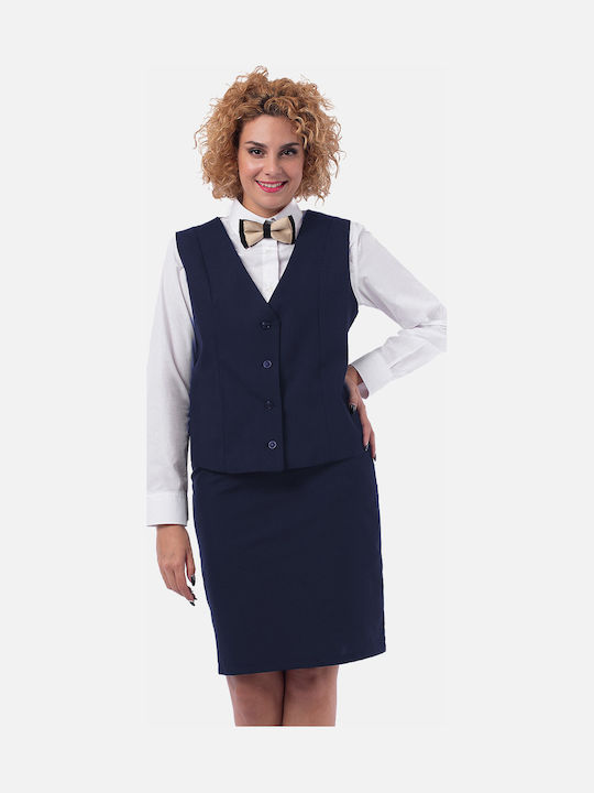 Axon Grande Arbeitsweste Marineblau