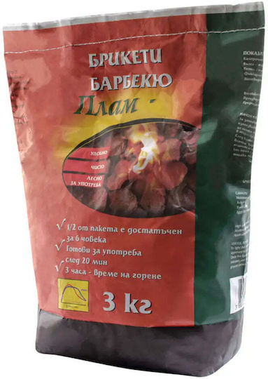 Bbq Briketts 3kg