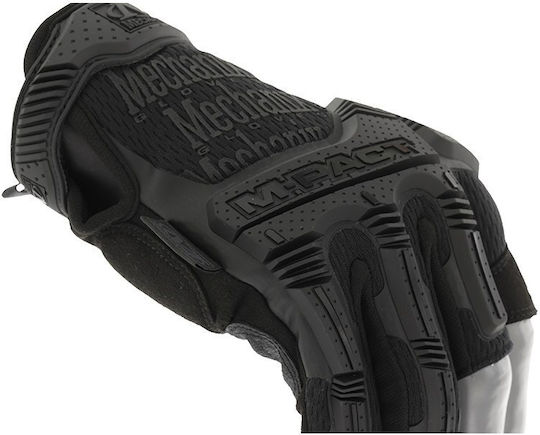 Mechanix Wear M-Pact XXLarge Γάντια Εργασίας Μαύρα Συνθετικού Δέρματος