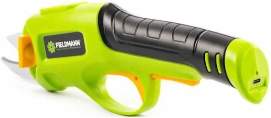 Fieldmann FZN 4015-A Baumschere Batterie 3.6V mit Maximalem Schnittdurchmesser 10mm